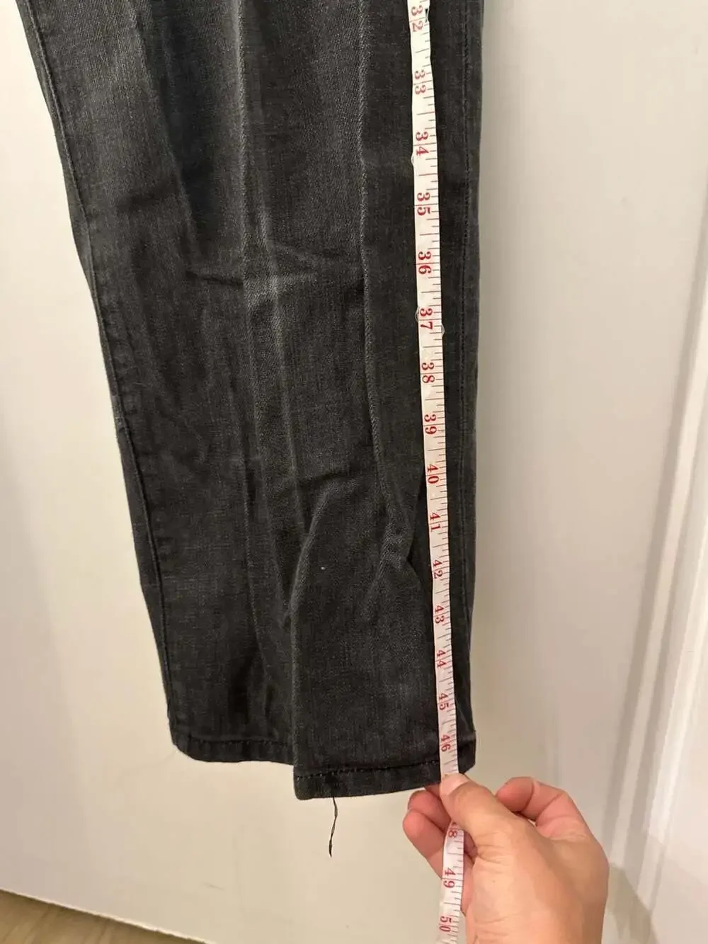 Akademiks Vintage Embroidered Black Denim Jeans